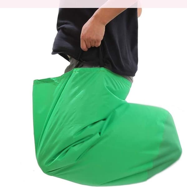 Sækkevæddeløbsposer, æggeløb, hoppepose, børnefødselsdagsspil, festpakke til KLB
