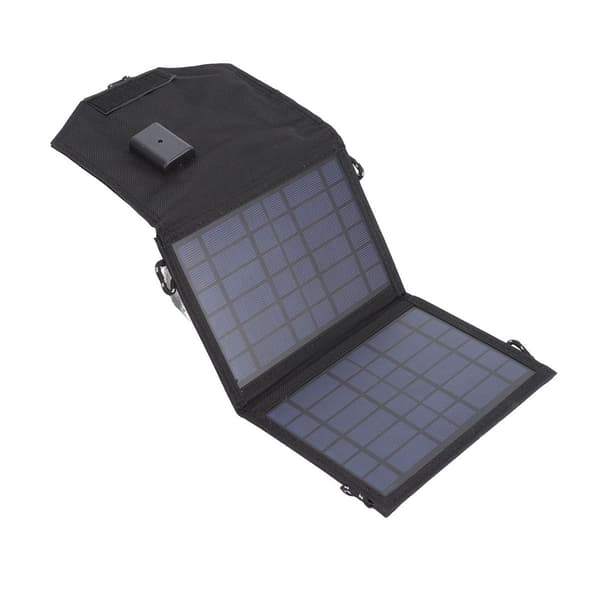7W 5V foldbar solcellelader, bærbar, høj konverteringsrate KLB