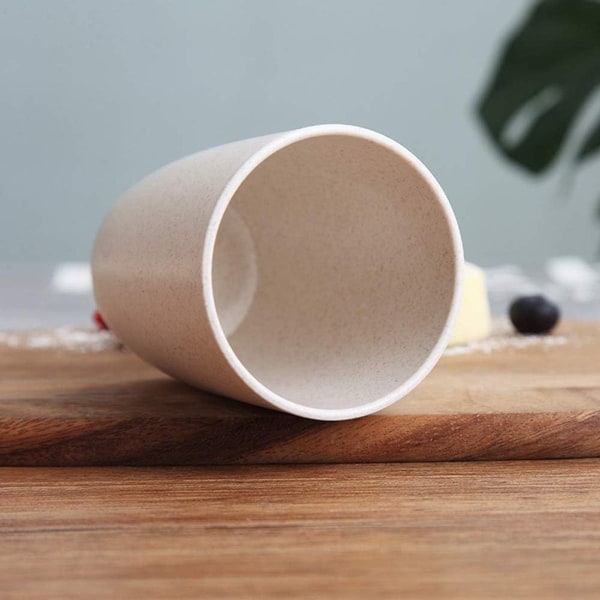 Håndtagsløse kopper, uforgængelige genanvendelige kopper,