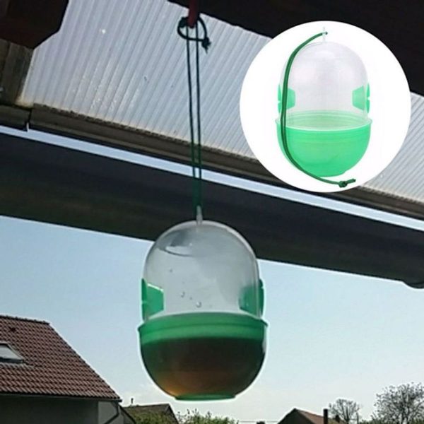 5-pack hängande geting- och flugfångare - kapseltyp