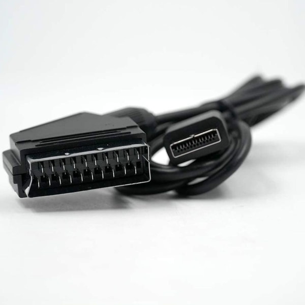 Pelikonsoli PS2 Luuta Otsikko PS3 RGB Scart-kaapeli AV-kaapeli PS3 / PS2 /