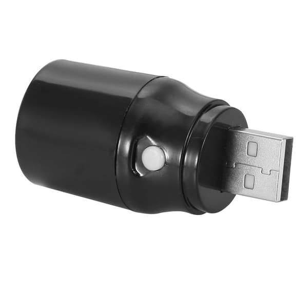 5V 1W långvarig plast mini USB LED-lampa för studier KLB