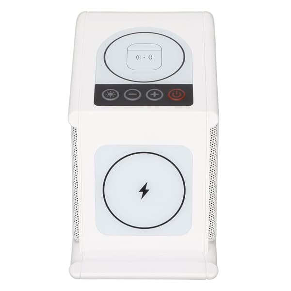 D08 Trådløs lader BT-høyttaler 15W Multifunksjonell BT KLB