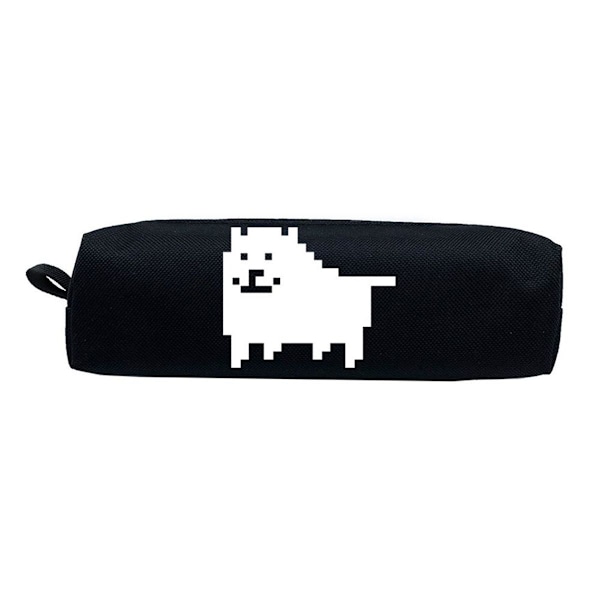 Pencil Case Holder Zipper Pen Bag Pouch Stationery Shape3 KLB