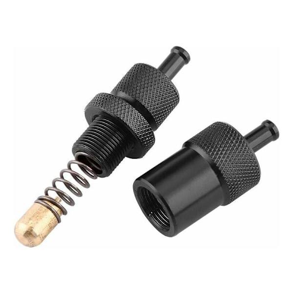 Manuel Boost Controller, Universal Bil Aluminiumlegering Justerbar Manuel Turbo Boost Controller til Turboladede (Sort) KLB