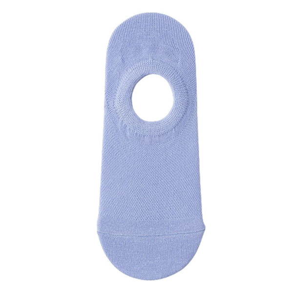 Herr lila bomullsbåtsockar KLB