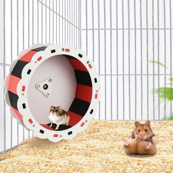 Hamster balance cykel Hamster træningshjul til hamstere med stil 5 KLB
