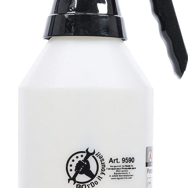 Pumpe sprayflaske | 1,5L | Tryksprøjte | spray dåse