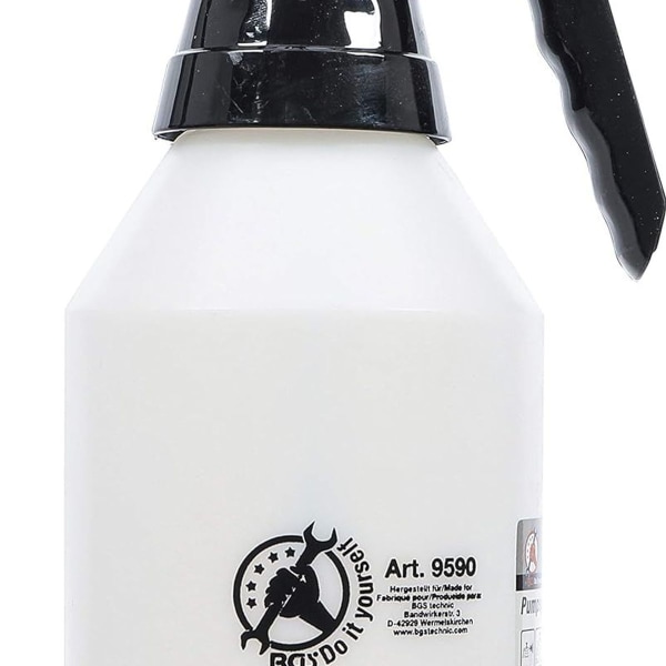 Pumpsprayflaska | 1,5L | Tryckspruta | Sprayflaska