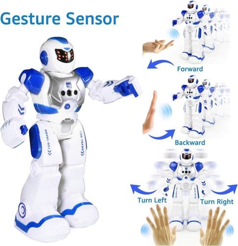 ETEPON Fjernstyrt Robot for Barn Smart Programmerbar RC