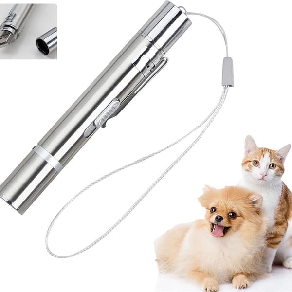 Kattelegetøj til huskatte, USB-genopladeligt, drilleri katte KLB