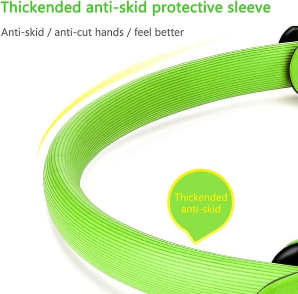 Pilates Ring Yoga Fitness Magic Circle Full Body Training Grön