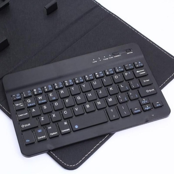 Jelly Comb Bakgrundsbelyst tangentbordsfodral för nya iPad Pro 2020 10.2 / iPad