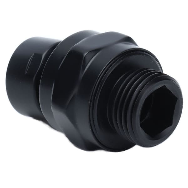 G1/2 Toppdusjadapter Justerbar Kobber Dusjhode KLB