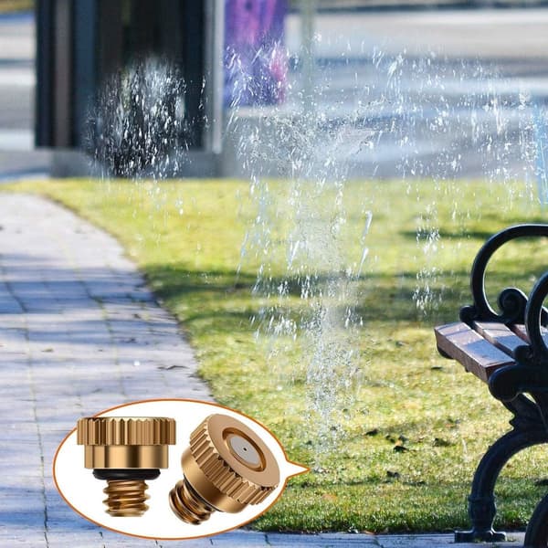 Spraymunstycke - mässingsspraymunstycke för (0,4 mm) 20 stycken KLB