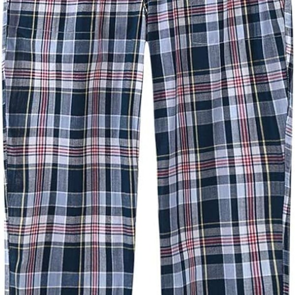 Mjuk bomullsbyxa för män, pyjamasbyxa, loungebyxa, sovbyxa, KLB
