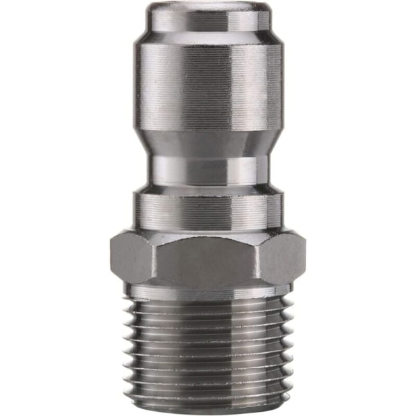 Trycktvätts snabbkopplingssats, 3/8\" hananslutning, 5000 PSI 3/8'' snabbkopplingssats -hane KLB