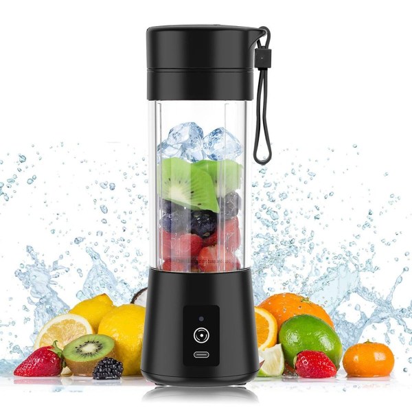 Bærbar blender til smoothies og shakes Motor 380ml