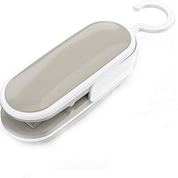 Mini Bag Sealer, Portable Sealer, 2 i 1 Heat Sealer och