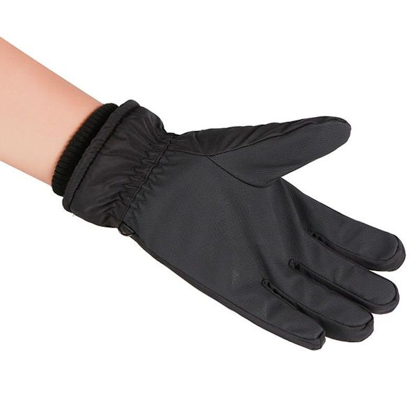 Skihandsker, fortykket bomuld touch screen, vindafvisende handsker