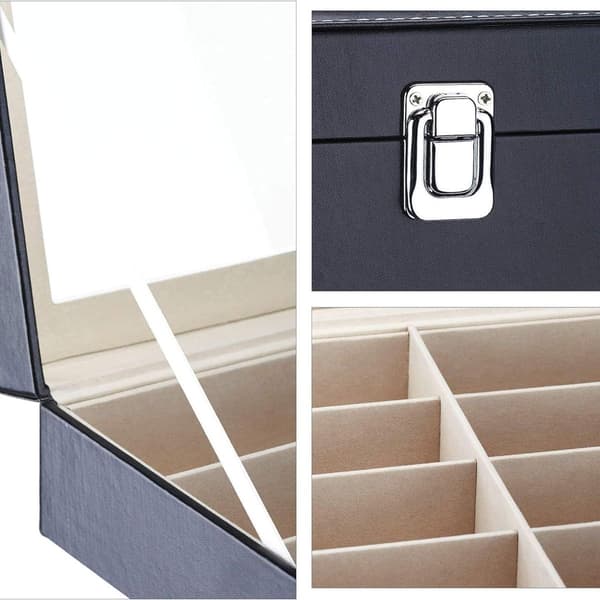 Glasögonfodral glasögonförvaring glasögonpresentation glasögonbox solglasögon KLB