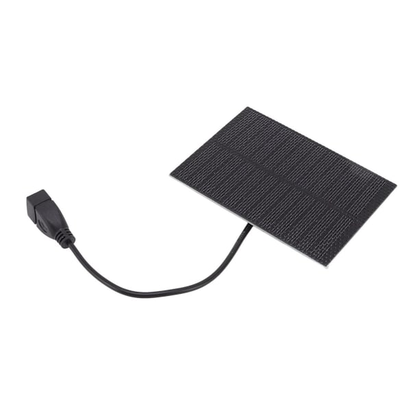 Solpanel 5W 5V, liten storlek, lätt vikt, miljövänlig KLB