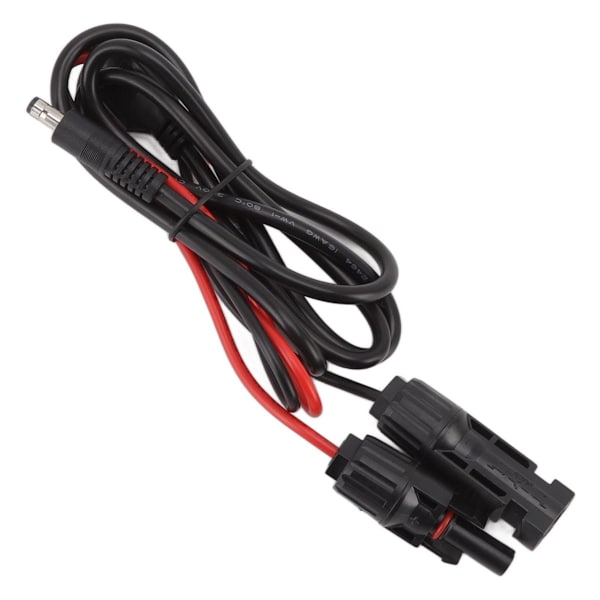 16AWG solcell hane till DC 5,5 mm hane adapterkabel koppar KLB