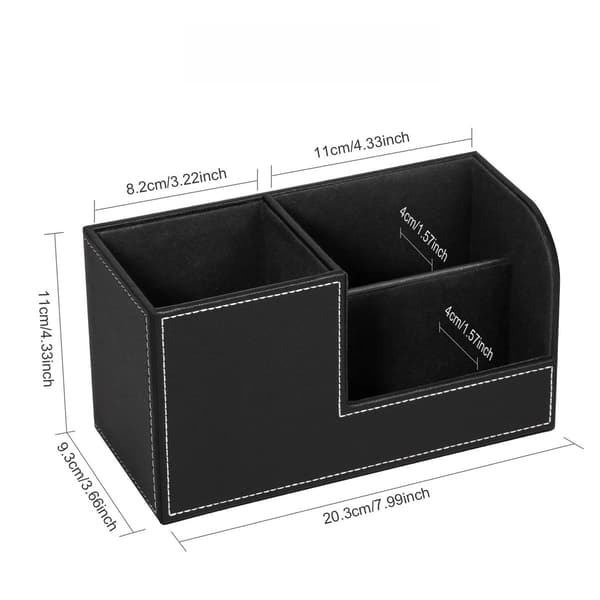 Pen Holder Desk - Kontor Blyantholder Organizer Desktop Kontor Tilbehør KLB
