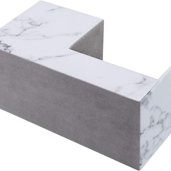 Blyantholder pennholder marmor skrivebordstilbehør PU KLB