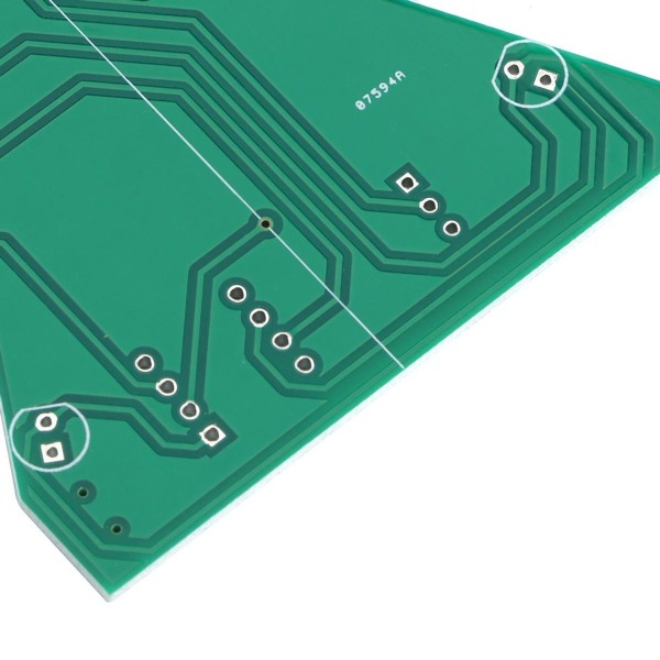 3-ulotteinen joulu PCB-moduuli KLB