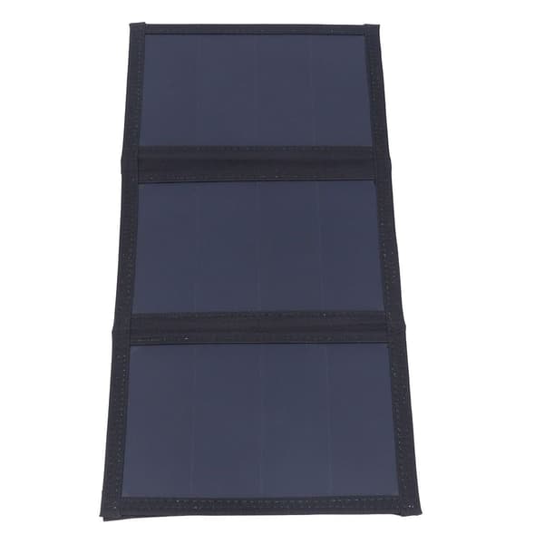 Solpanel Laddare 14W Hög Konverteringseffektivitet Bärbar KLB