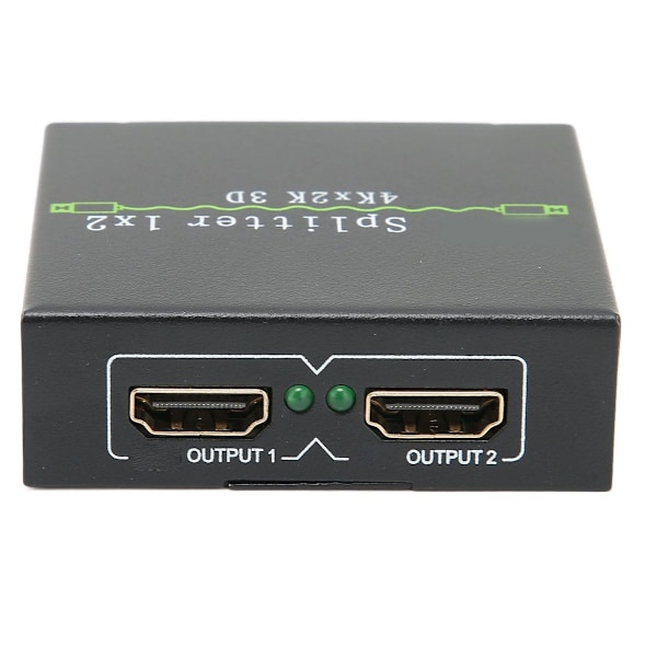 HD Multimedia Interface Splitter 1 inn 2 ut 4K 30Hz KLB