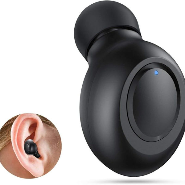Trådløse Bluetooth 5.0 ørepropper, bærbare mini
