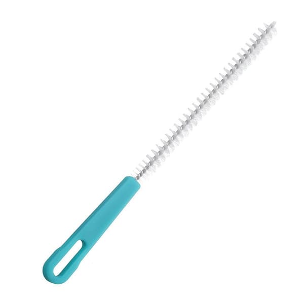 Avloppsborste Nylon Plast Mini Extra Långt Sugrör KLB