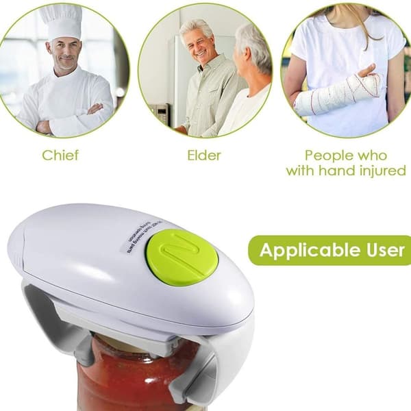 Elektrisk boksåpner, automatisk boksåpner for restauranter for eldre med KLB