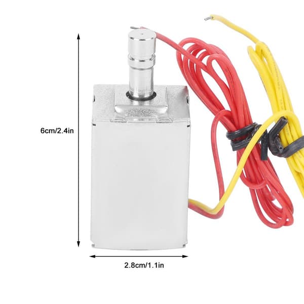 DC12V miniature elektrisk kontrol sikkerhedslåsesæt til dør KLB
