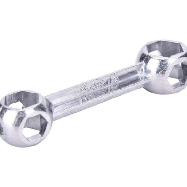 10 i 1 Cykel Hexagon Nøgle Holdbar Hex Nøgle Cykel Reparation Håndværktøj KLB