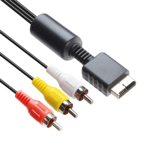 Audio-videokabel RCA - Komponenttilbehør til spillkonsoller