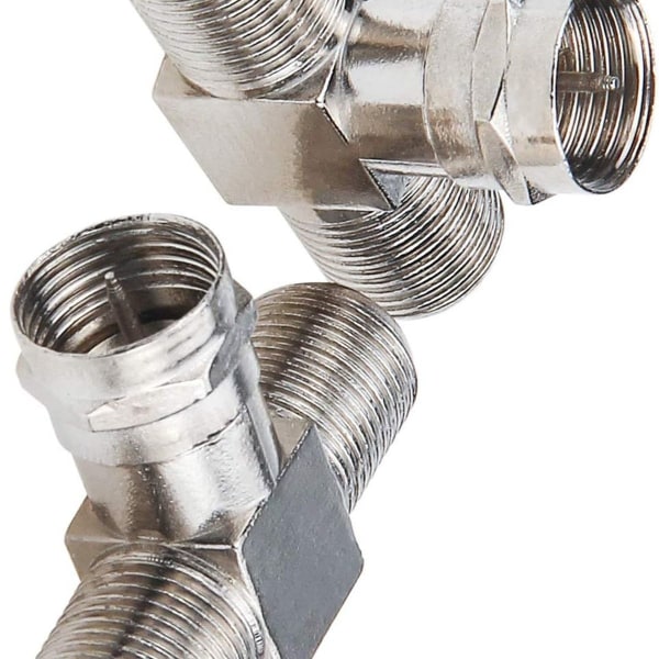 Kabelsplitter: TV-splitter, F-type RG6 hann til 2 F-hun