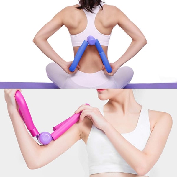 Leg Trainer Leg Gripper Yoga Træning Beauty Hip Home Fitness Workout Tool KLB