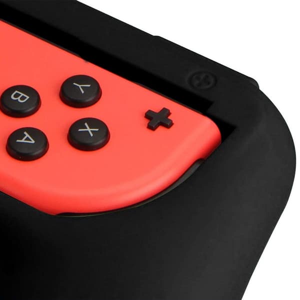Pakke med 2 til Switch Grip med lille greb ergonomisk sort KLB