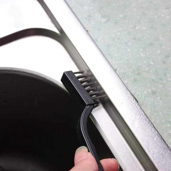 18-delt mini stålbørste sett (rustfritt stål + messing + nylon), KLB