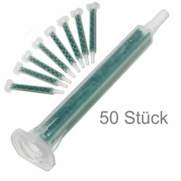 Blandemundstykker 1:1 blandemundstykke blandetip blandemundstykke plastlim KLB