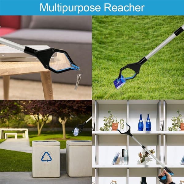 Verktøy Foldable Grabber Reacher for Elderly Lighter Extra