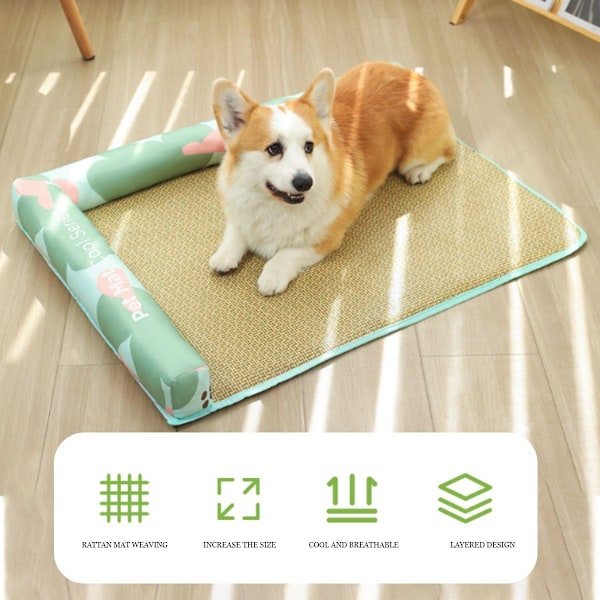 Hundeseng for store, mellomstore og små hunder XL(29.52x21.65x1.1) KLB