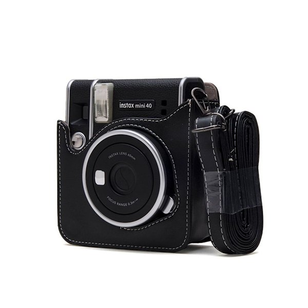 Instax Mini 40 -pikakameran laukku - Ensiluokkainen kotelo matkakameralle