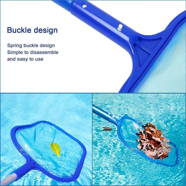 Overflade-landing net, landing net til opsamling af blade, pool