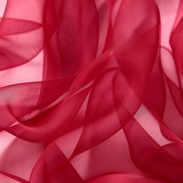 Ensfarvet Silke Følelse Tørklæde Mode Tørklæde Lang Lang Stil: Stil 1;
