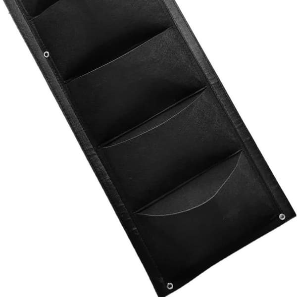 Hängande växtpåse, 2 st vertikala växtpåsar, inner- och