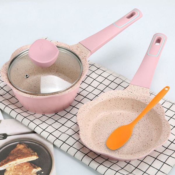 Multifunktionel non-stick gryde til babymad KLB